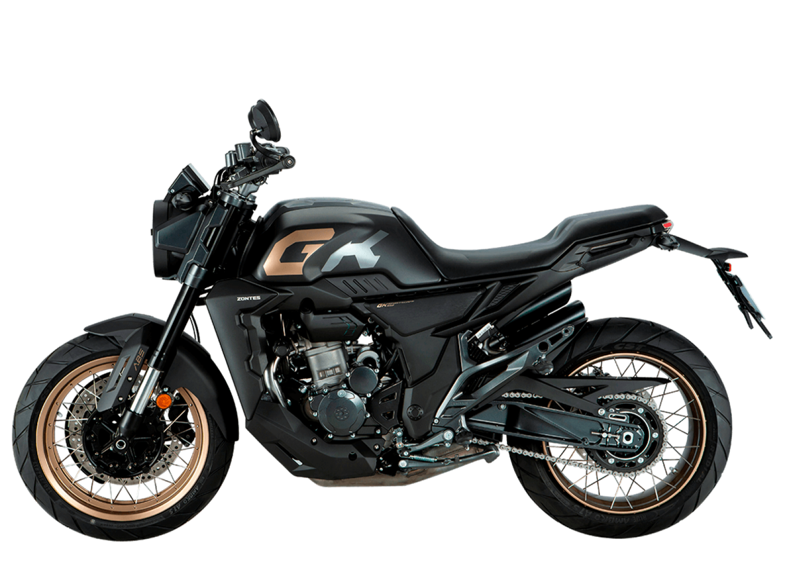 Мотоцикл ZONTES ZT350-GK Black Gold